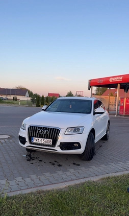 Audi Q5 cena 72000 przebieg: 271000, rok produkcji 2015 z Hrubieszów małe 254